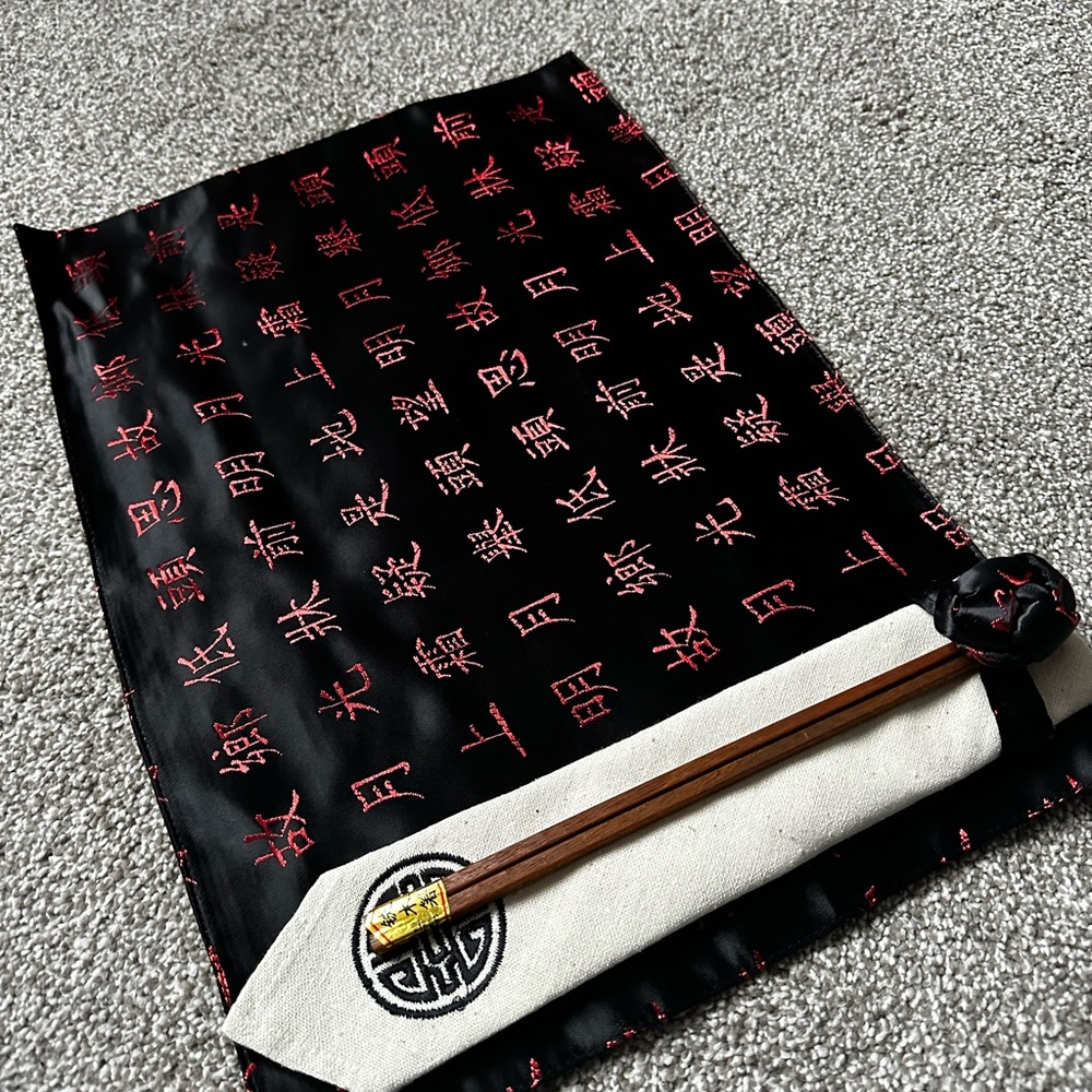 Authentic place setting set from China